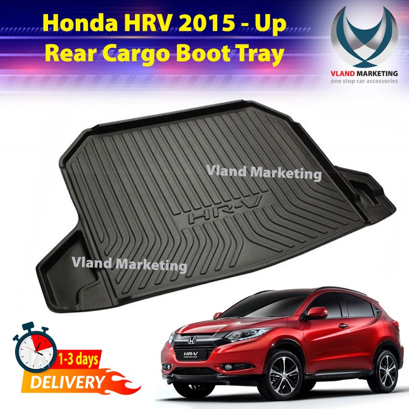 Honda HRV 2015 - Up Rear Cargo Boot Tray | Shopee Malaysia