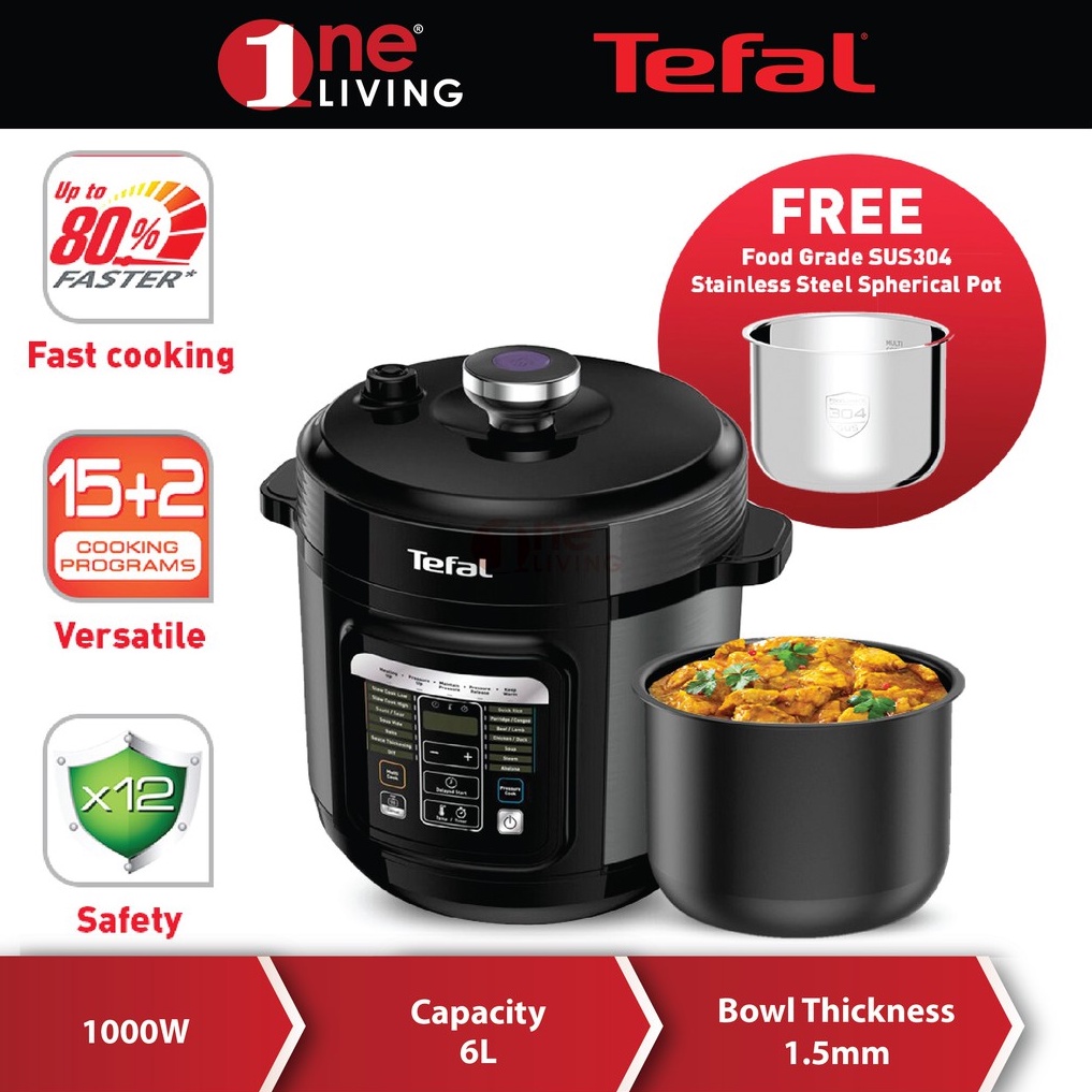 Tefal best sale fast cooker