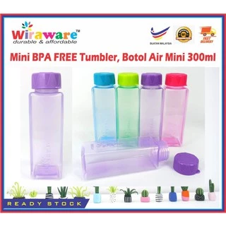 Wiraware BPA Free Mini Tumbler, Botol Minuman Mini 300ml