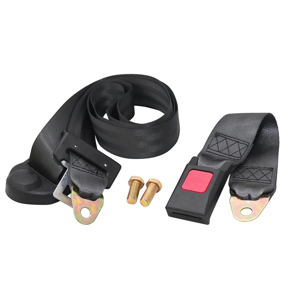 Universal 3 Point Auto Vehicle Car Seat Belt Lap Adjustable Safety Seat ...