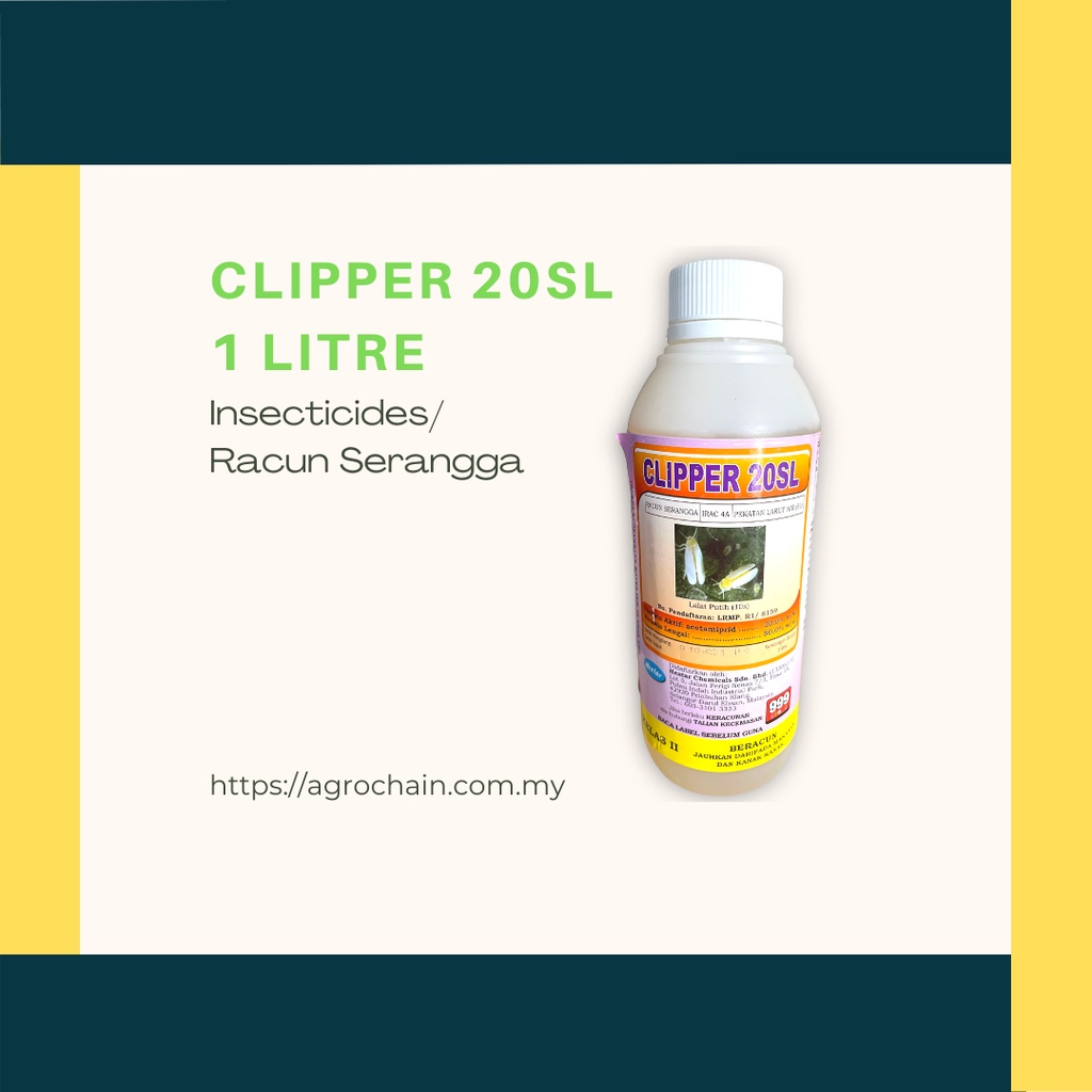 HEXTAR - CLIPPER 20SL - 1 LITRE (RACUN SERANGGA/杀虫剂/INSECTICIDES ...