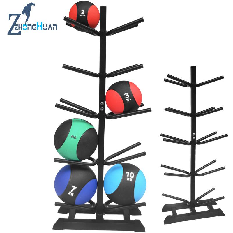 Ball Rack Double Side Gravity Ball Rack Solid Ball Basketball ...