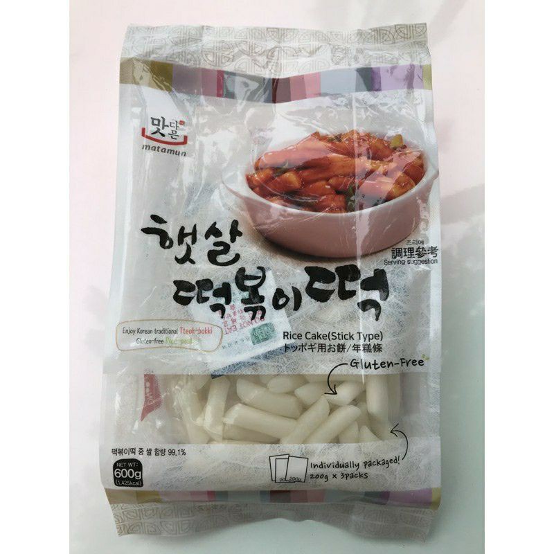 Tteokbokki Flour Stick Young Poong Brand (Young Poong) Size 600g ...