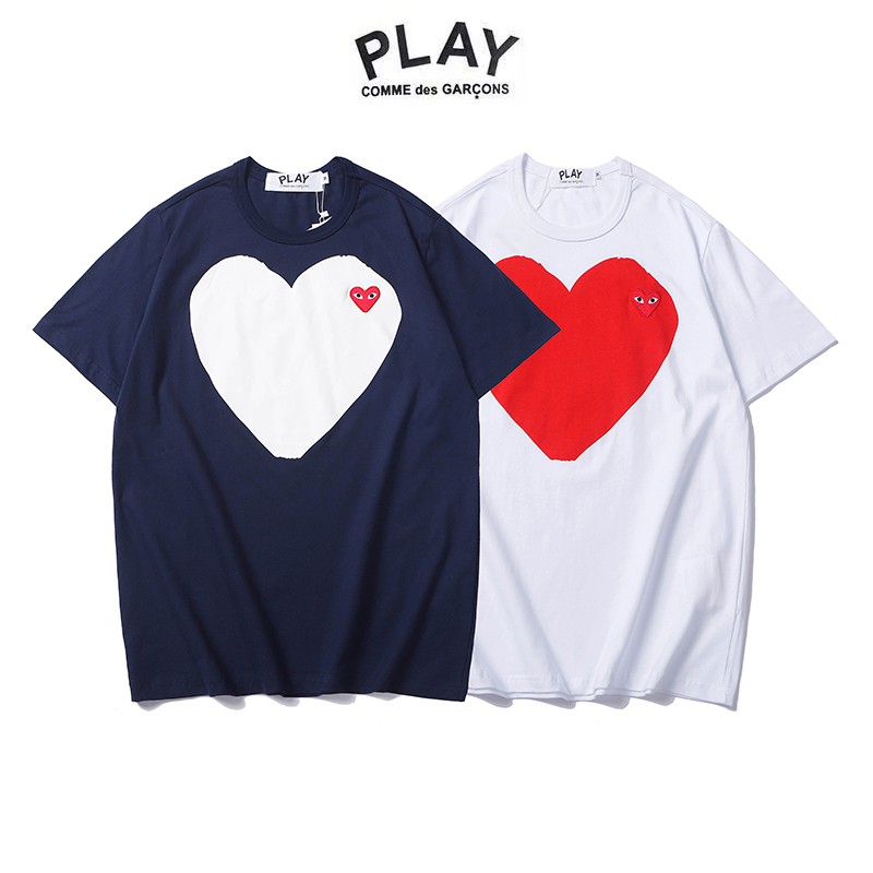 Comme des gar?ons hotsell play t shirt 64