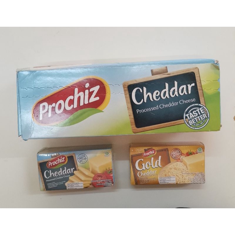 PROCHIZ Processed Cheddar/Gold Cheddar Cheese 170gm [READY STOCK ...