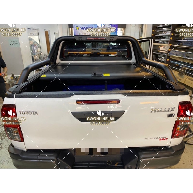 HILUX ROGUE SAFIR LLOCK MANUAL ROLLER SHUTTER Shopee Malaysia