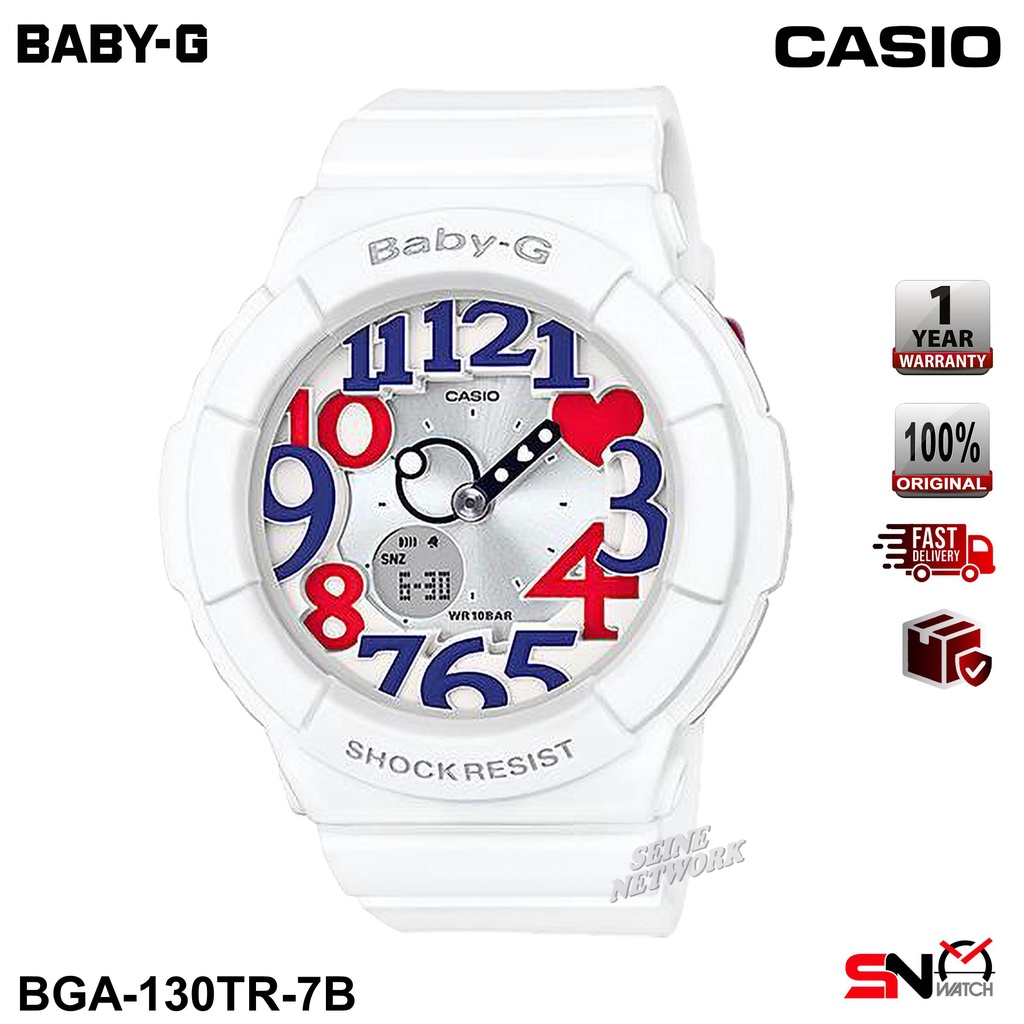 Casio Baby-G BGA-110TR BGA-130TR BGA-185TR TriColor Series Analog 