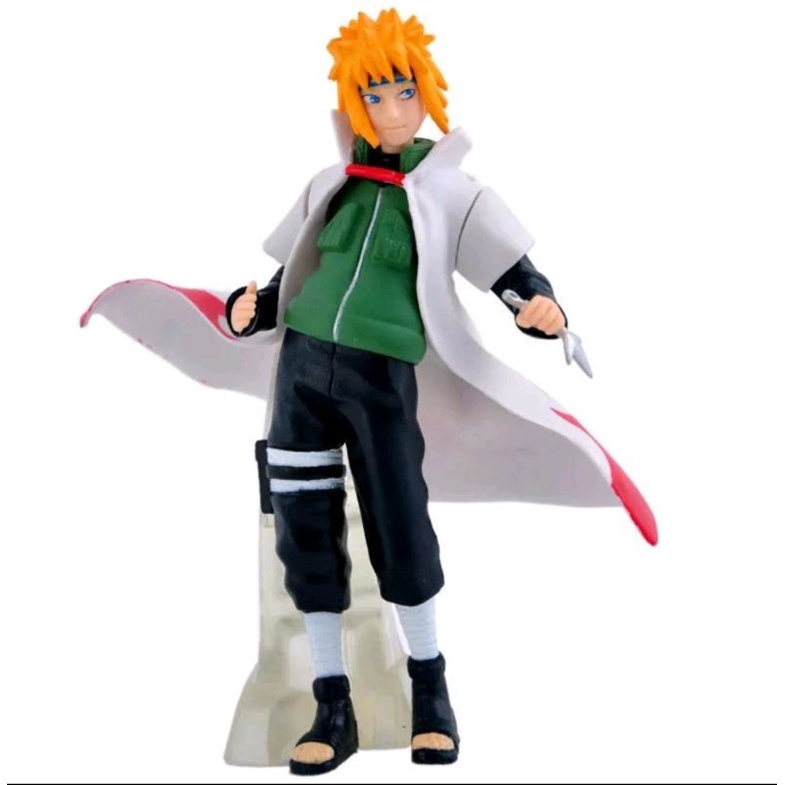 Naruto Minato kakashi killer bee action figure Toys Shopee Malaysia
