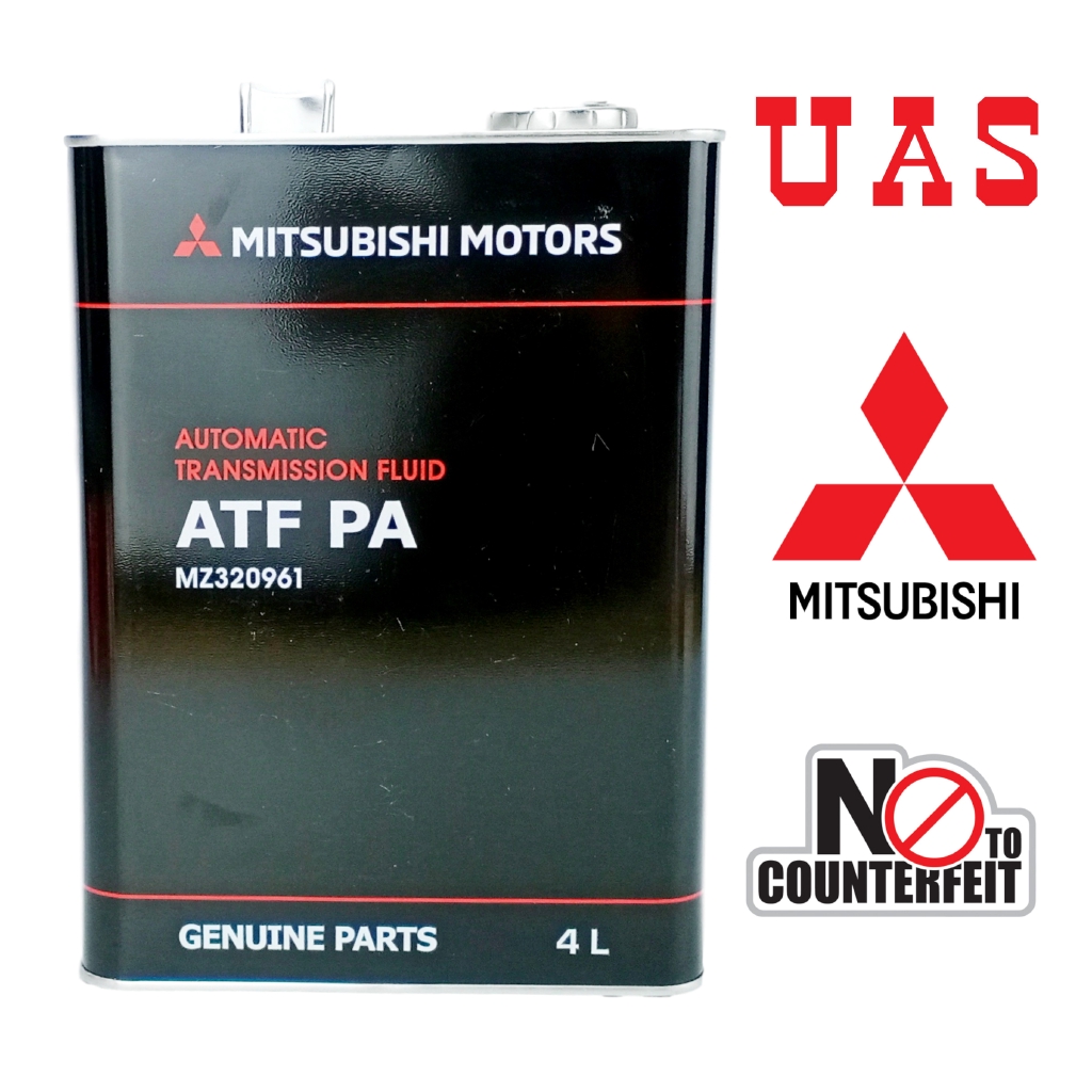 MITSUBISHI Motors ATF PA MZ320961 Automatic Transmission Fluid 4L for ...