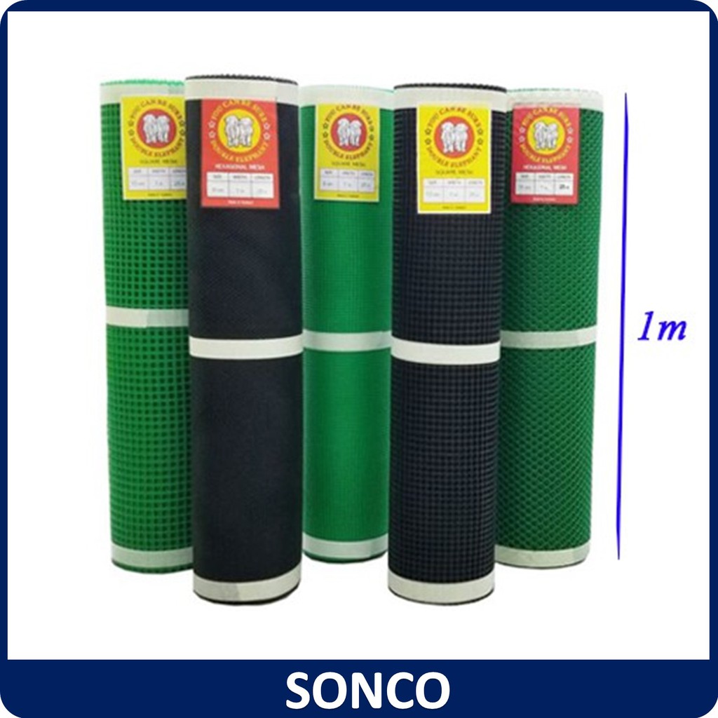 24m Nylon Square Mesh PVC Net Plastic Gate Guard, Climbing Plant