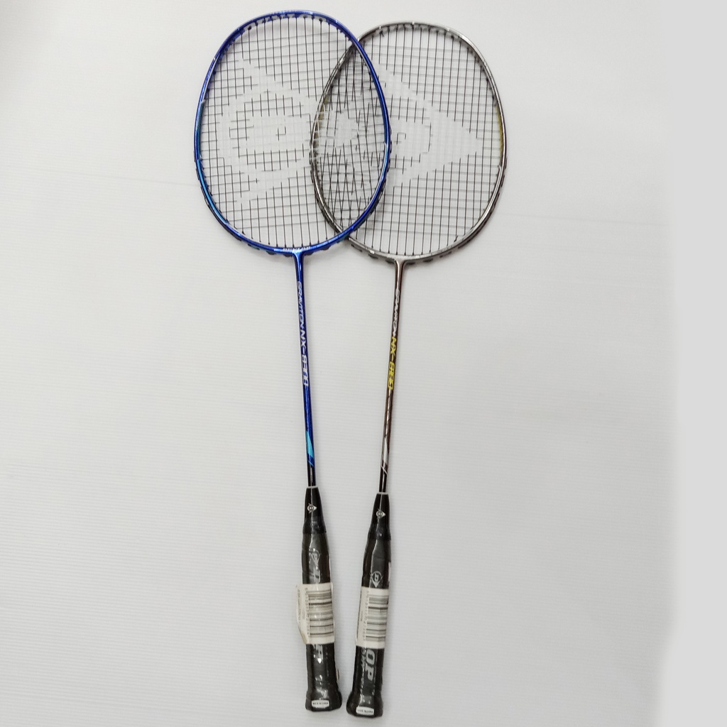 Dunlop NX 8100 8300 Carbon Badminton Racquet Raket Racket Free String Grip | Shopee Malaysia