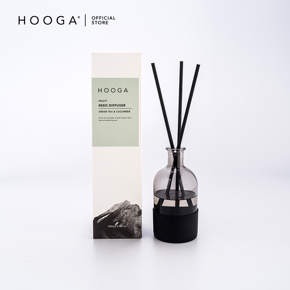 HOOGA Black Series Reed Diffuser 200ML Shopee Malaysia