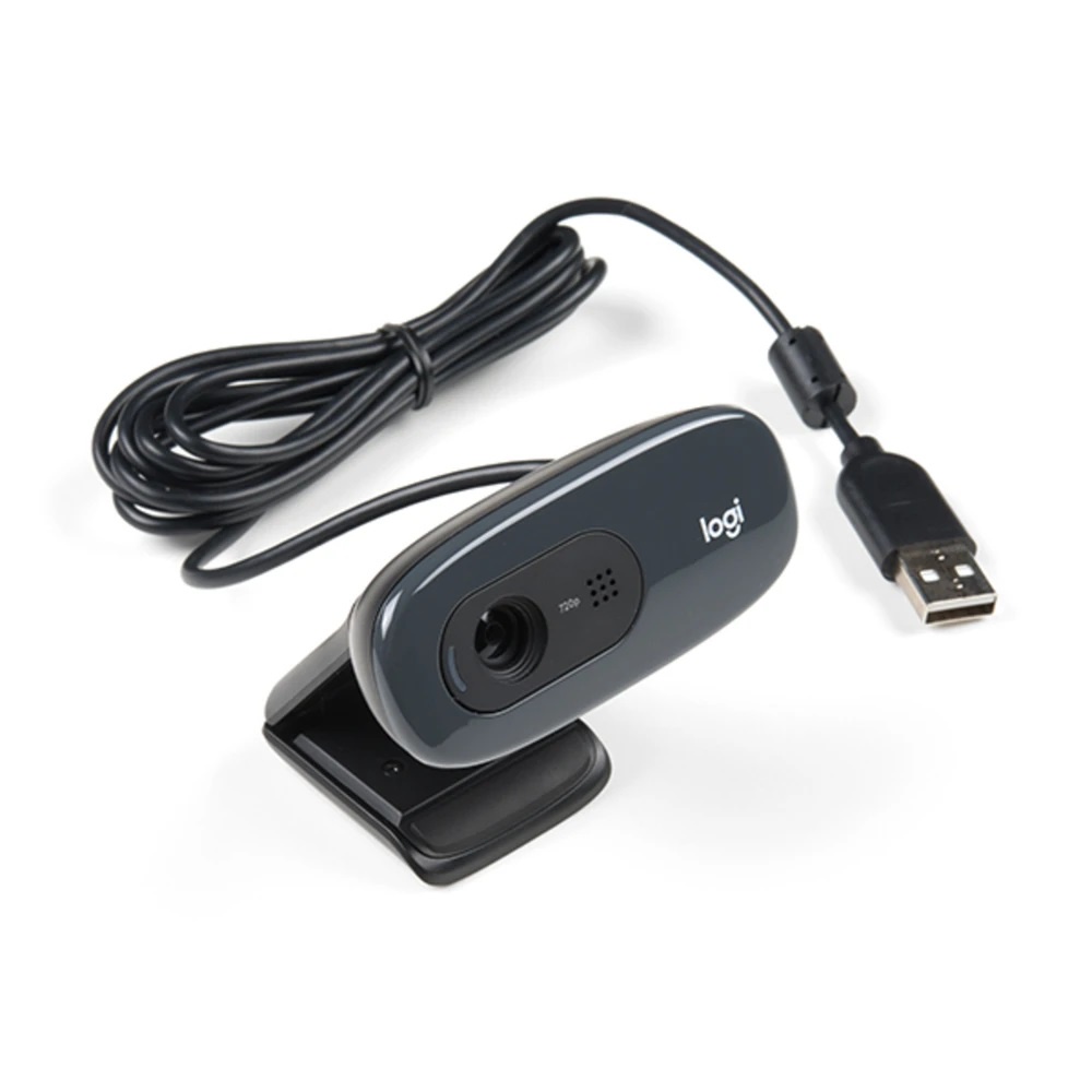 Logitech C270 HD Webcam HD 720p/30fps Malaysia Warranty | Shopee