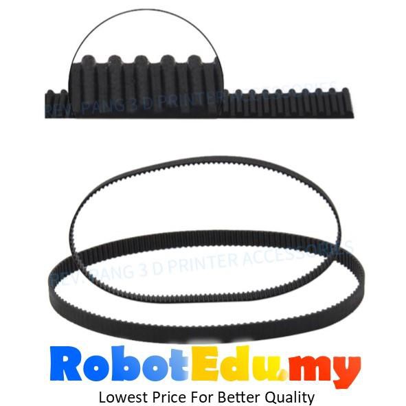 3D Printer Closed Loop Timing Belt 6mm GT2-110 200mm 280mm 300mm 852mm