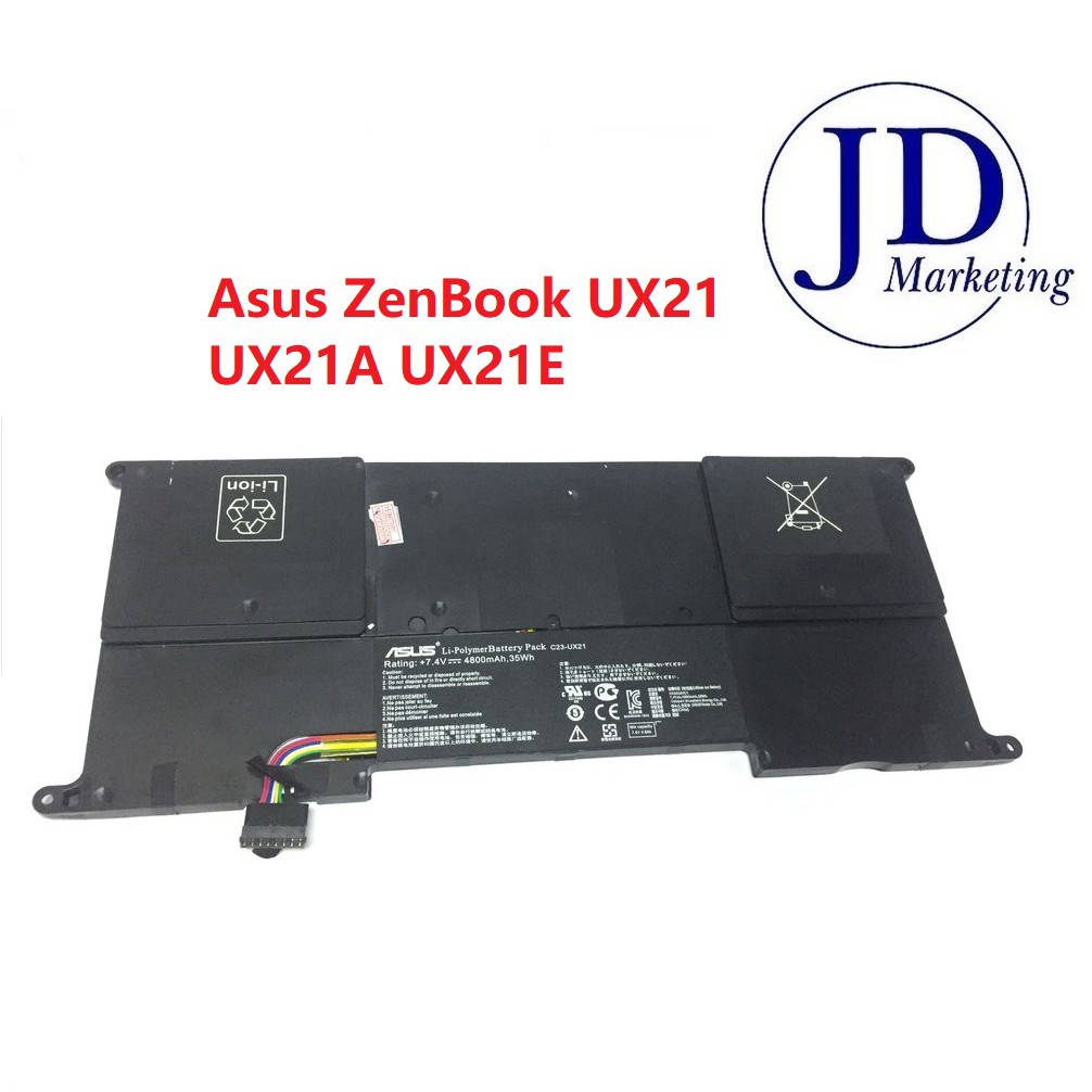 Clavier AZERTY Original Asus Pour Zenbook UX21, UX21A, UX21E - Neuf Sous Emballage