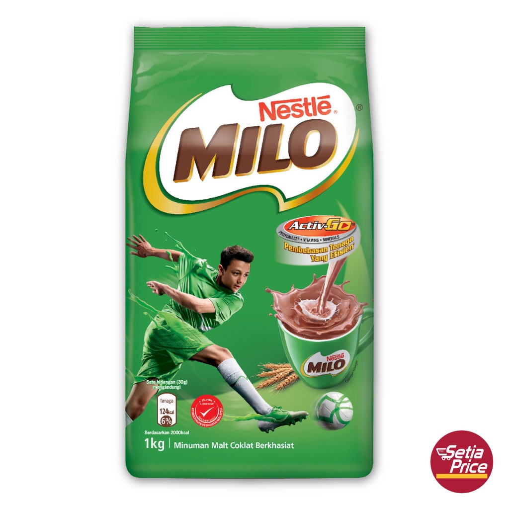 NESTLE MILO POWDER ACTIV-GO 1KG | Shopee Malaysia