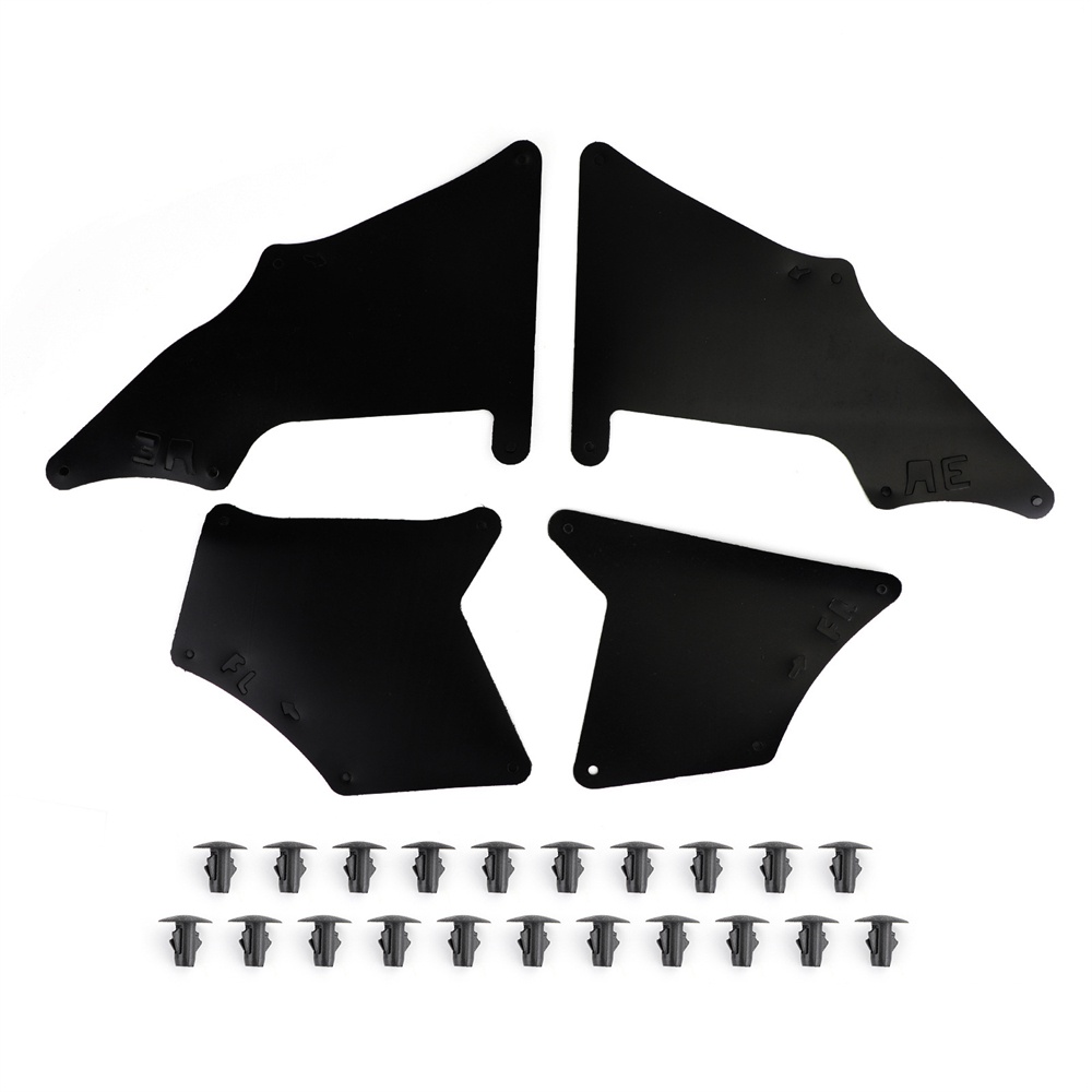 Splash Guard Fender Liner Shield for Toyota 4Runner FJCruiser for