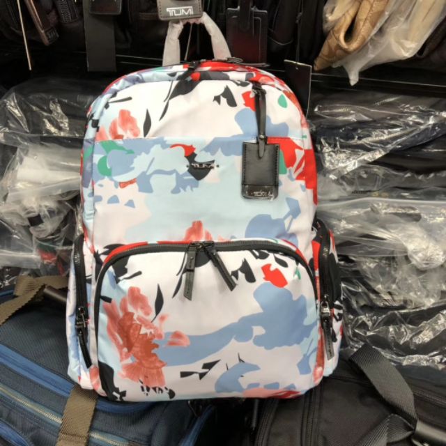 Tumi backpack outlet floral