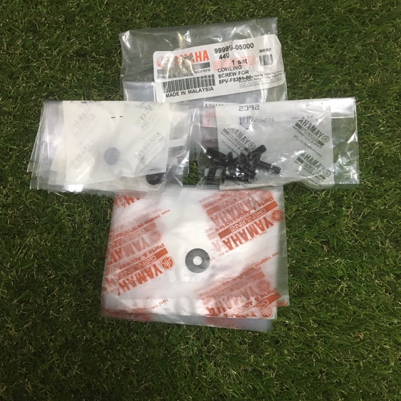 RXZ CATALYZER WINDSHEILD SCREW ORIGINAL YAMAHA SKRU VISOR RXZ SKRU ...