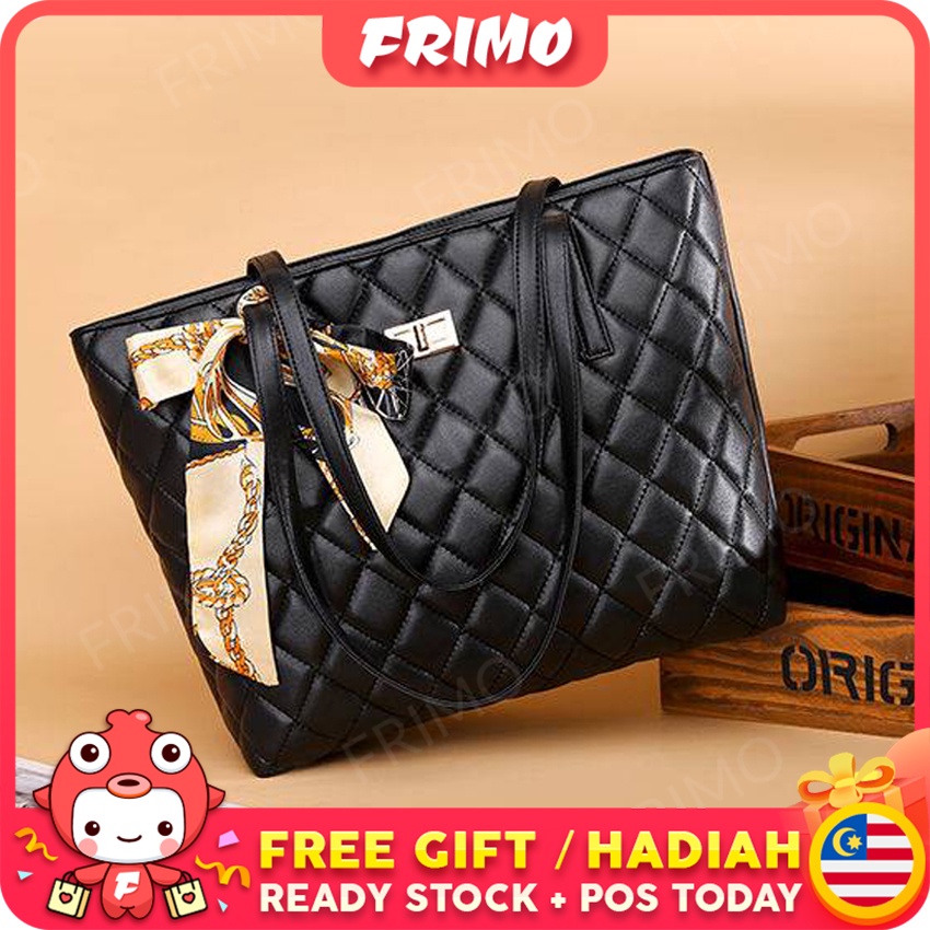 TWICELOVE Malaysia - Premium Danbaoly Ribbon Shoulder Women Handbag Tote Bag  Sling Beg Tangan Bags Purse Clutch Pouch Women Lady Perempuan Gift Hadiah  for Ladies Wallet Casual Dinner Cantik Girl Raya Korea