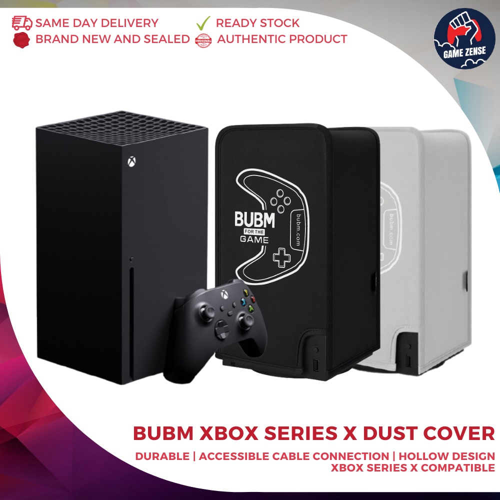 [XBOX] BUBM XBOX Series X Dust Cover Sleeve Protector *Original BUBM
