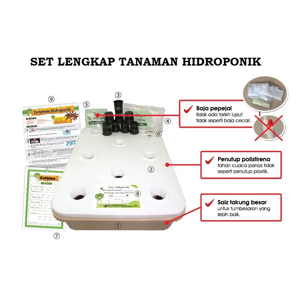 Buy hidroponik set lengkap Online With Best Price, Oct 2026 | Shopee ...