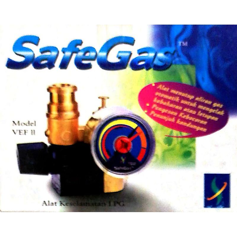 ( VEF 11 ) SAFE GAS LPG SAFETY DEVICE Shopee Malaysia