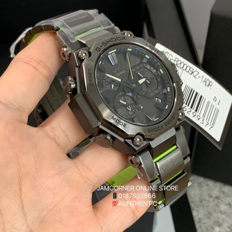 100% ORIGINAL CASIO G-SHOCK MTG-B2000SKZ-1A LIMITED EDITION 100% ORIGINAL CASIO G-SHOCK MTG-B2000SKZ-1A LIMITED EDITION