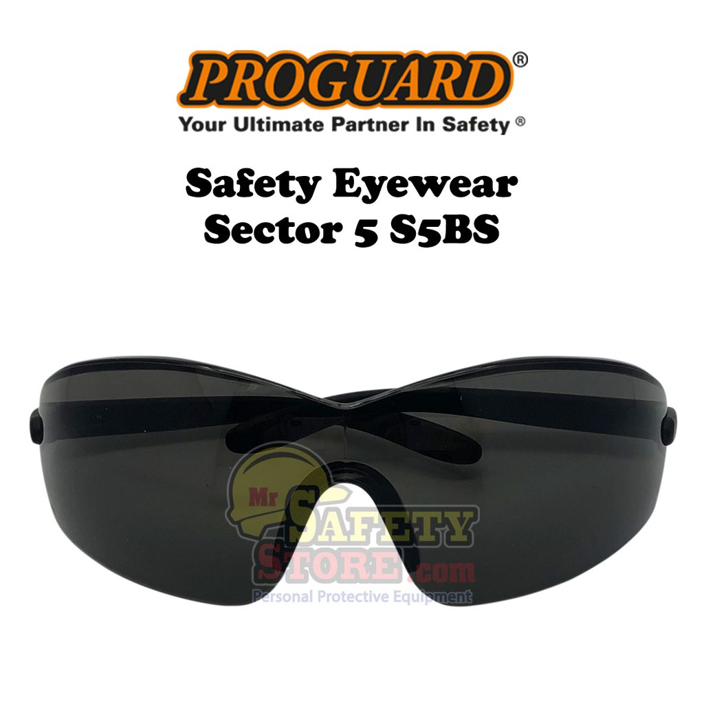 Proguard Safety Eyewear Sector 5 S5BS