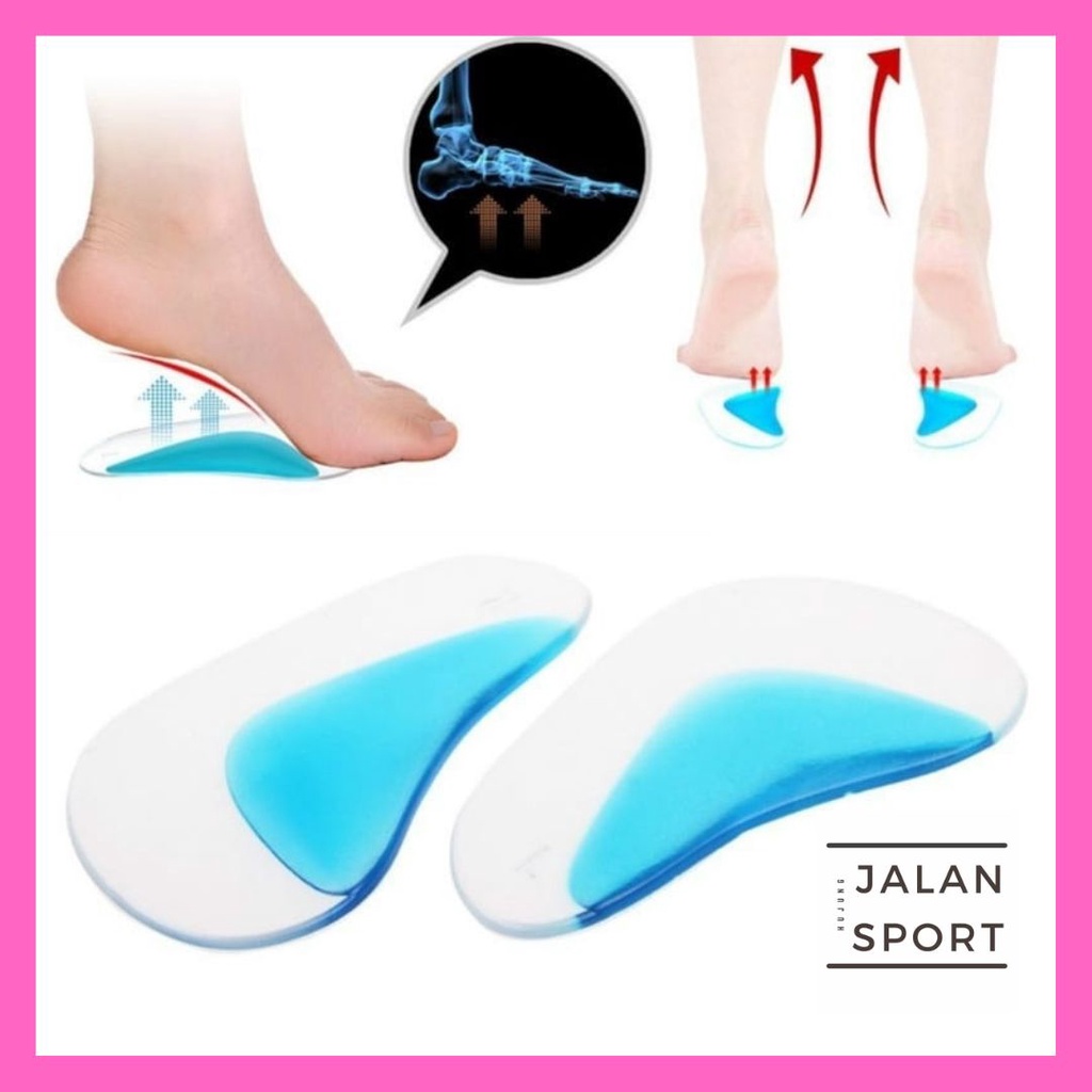 Corrective insoles clearance for flat feet