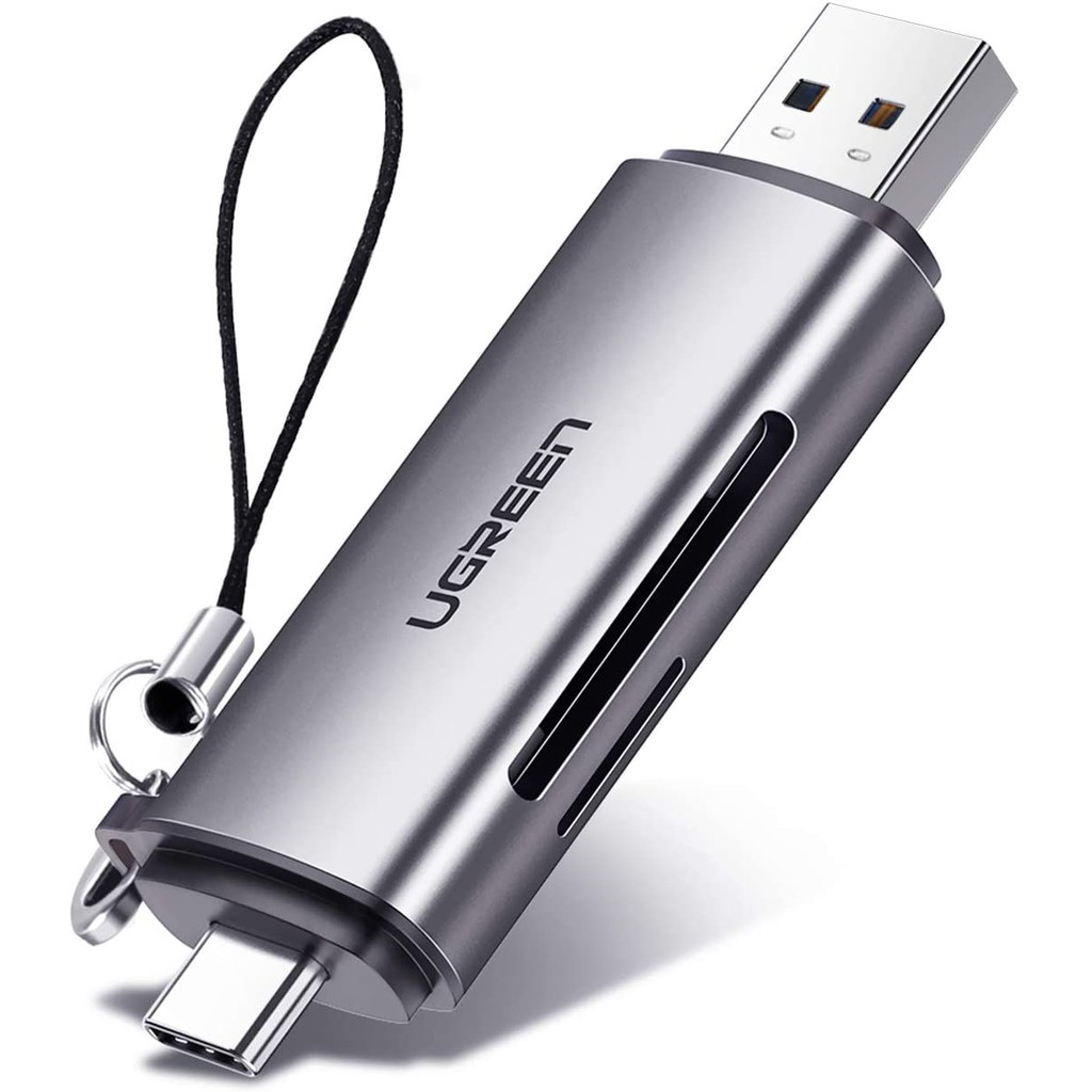 UGREEN SD Card Reader USB Type C USB 3.0 OTG Memory Card Adapter ...