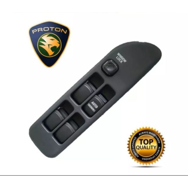 POWER WINDOW MAIN SWITCH OEM/ORIGINAL PROTON WIRA (DRIVER SIDE ...
