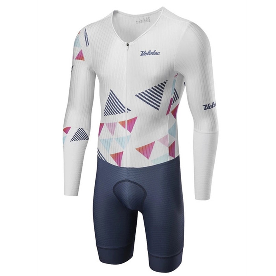 VELOTEC Cycling Tights Suit Men's Triathlon Cycling Sportswear | Shopee ...