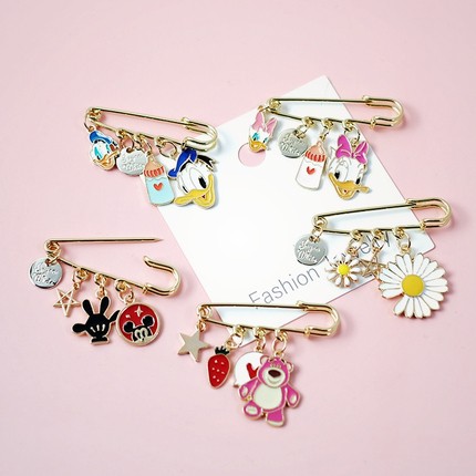 Safety Pin, Decorative Pins, Push Pins, Pins for Clothing, Safety Pin  Brooches,brooch Pin, Pins for Jewelry30mmx10mm50pcs -  Hong Kong