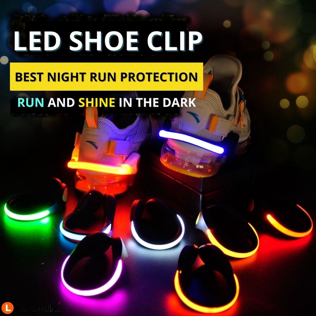 Led shoe hot sale clip lights