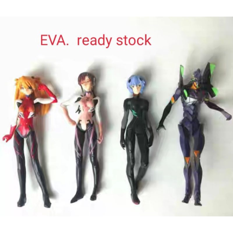 (Ready stock limited unit)EVA action figure display 新世纪福音战士 cheap toy ...