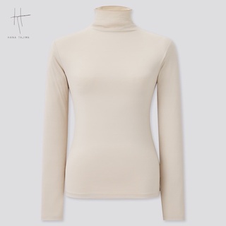 UNIQLO WOMEN HPJ AIRism UV Protection High Neck Long Sleeve T