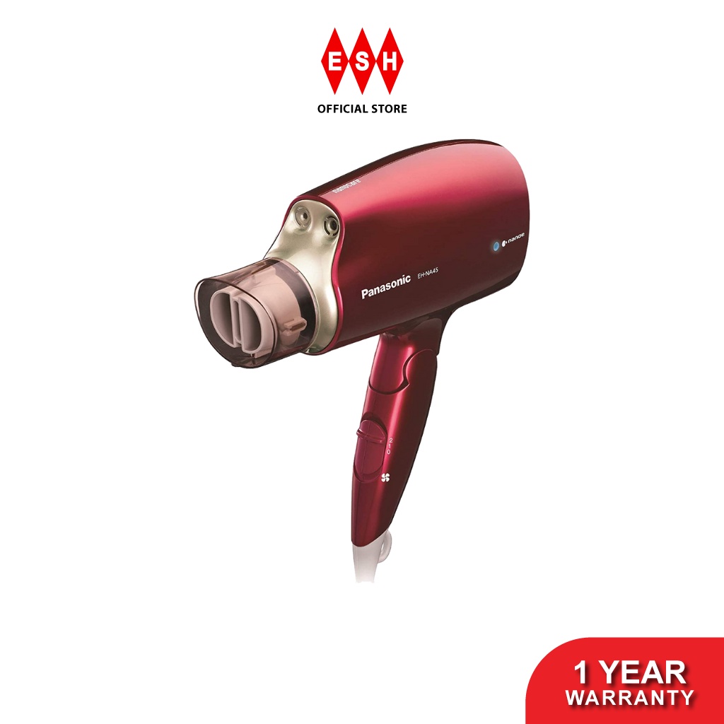 Panasonic Eh Na45 1600w Nanoe And Platinum Ion Foldable Hair Dryer Esh Shopee Malaysia 0314