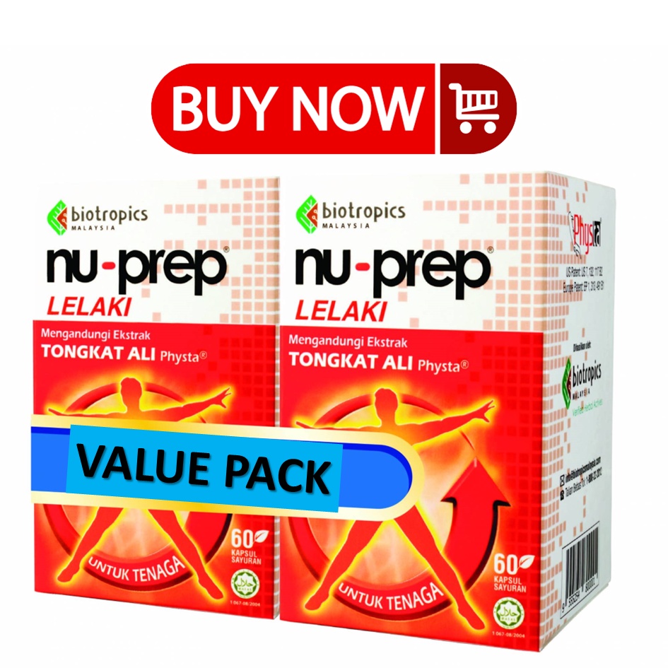 NU PREP LELAKI (60S X 2) Value Pack | Shopee Malaysia