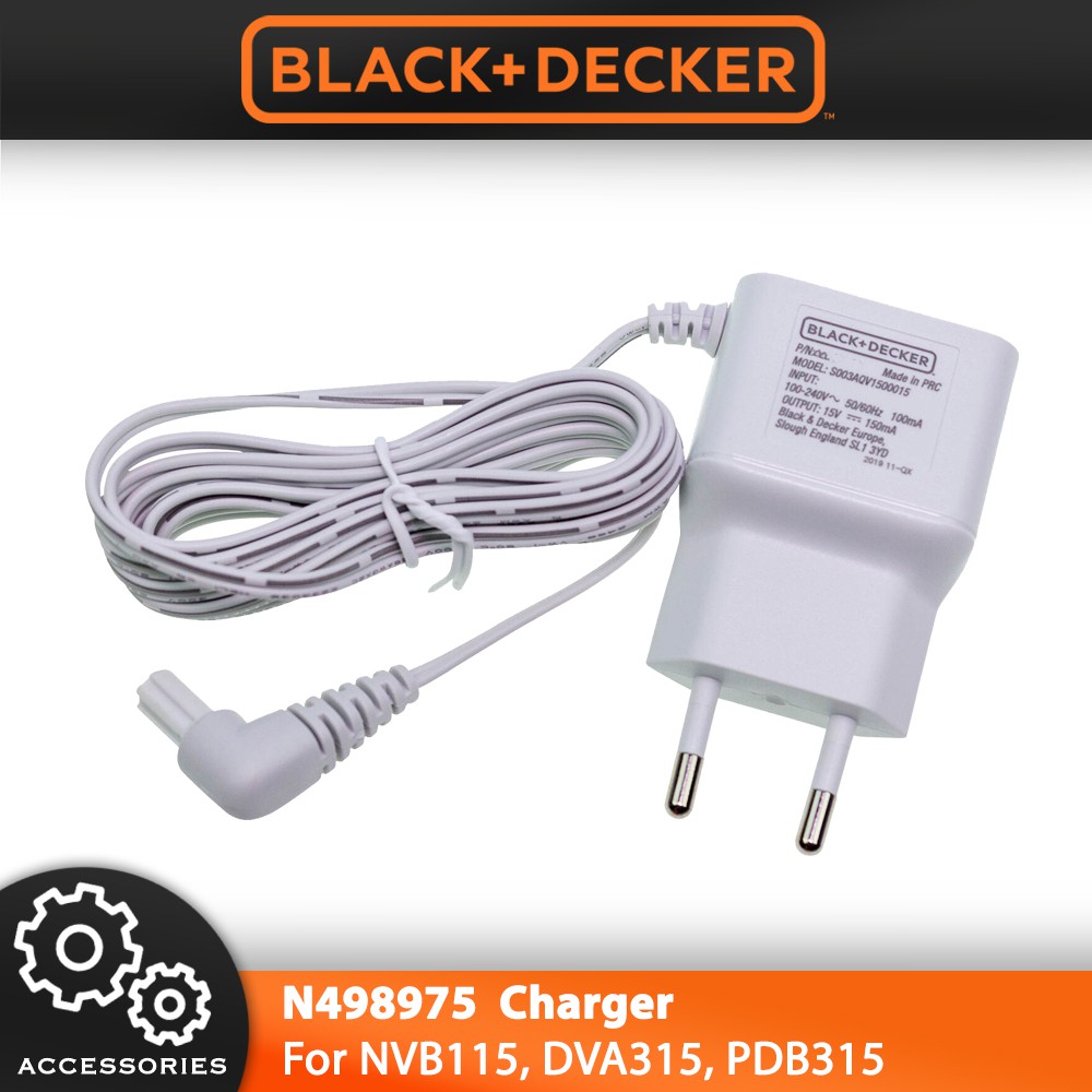 Black and Decker DVB315JP, DVJ315J, DVJ320J, DVJ325J Dustbuster Charger  (N561334) - Vacuum Spot