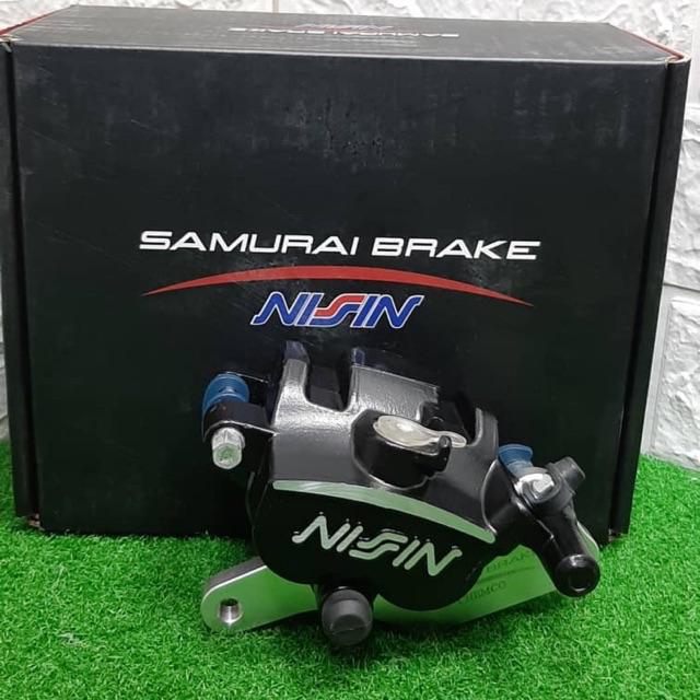 Nissin samurai front caliper (LC135/ RS150) Shopee Malaysia
