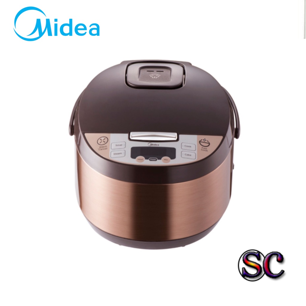 MIDEA DIGITAL RICE COOKER MBFS17 (1.8L) Shopee Malaysia