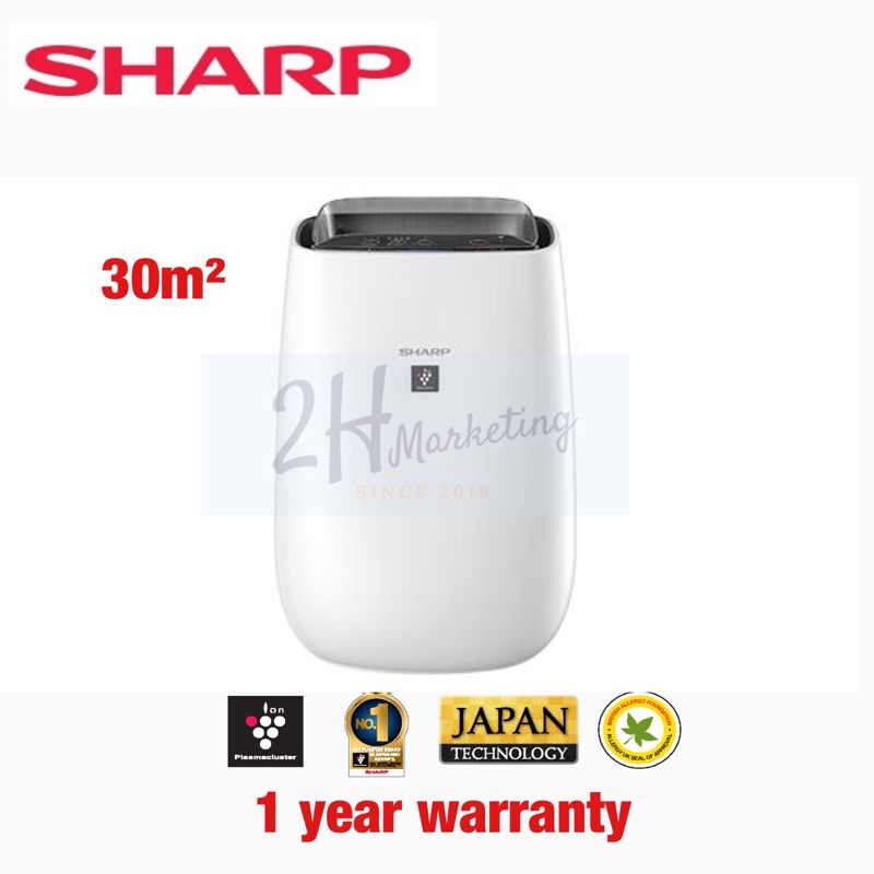 Sharp air deals purifier 30m2