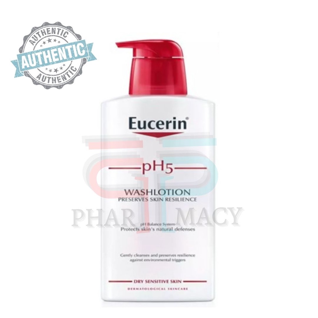 Eucerin pH5 Washlotion 400ml (Body Wash) Shopee Malaysia