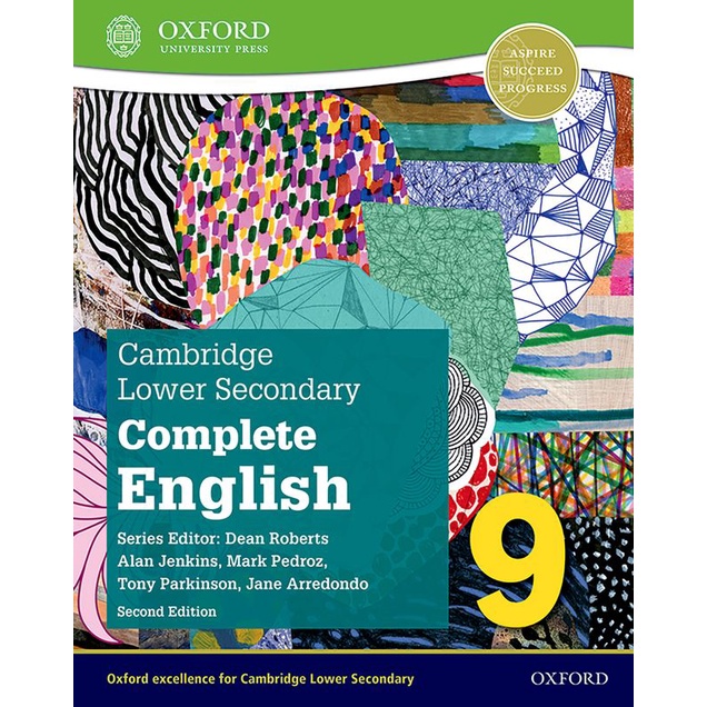 NEW CAMBRIDGE LOWER SECONDARY COMPLETE ENGLISH 9: TEXTBOOK (SECOND ...
