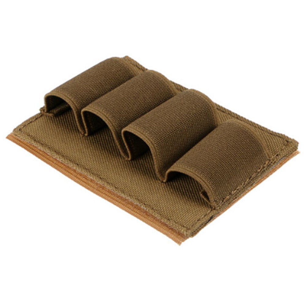 Tactical Molle Magazine Pouch 4 Rounds Military Airsoft Paintball