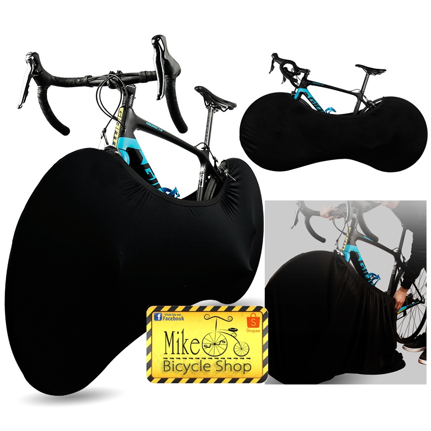Bicycle Cover for Frame Wheel Road Bike Dust proof Protection Elastic