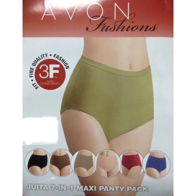 AVON JUITA 7 IN 1 MAXI PANTY