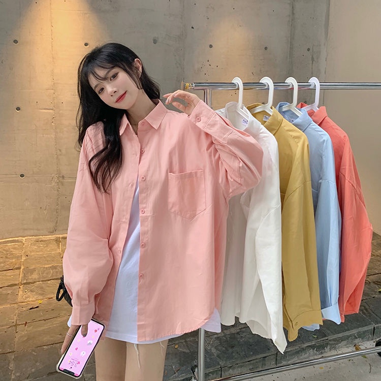 cute pink shirt women