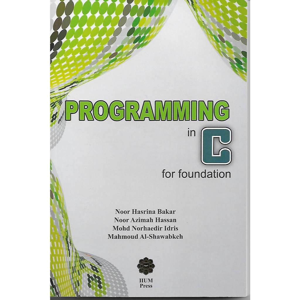 Programming in C for Foundation | Shopee Malaysia